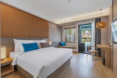 Deluxe Room with Pool Access — Lalynn Resort & Villas, Phuket - Free scheduled shuttle to Bang Tao Beach